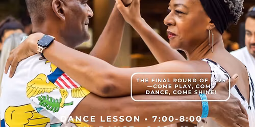 Get in the Game Latin Dance Night with En Fuego