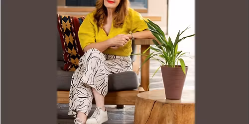 VROUEDAG met SUSAN COETZER - SUPER C (Ingesluit verwelkomings glas KWV vonkelwyn)