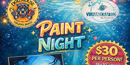 Paint Night at The Dog House