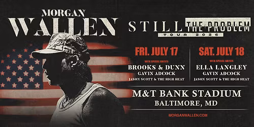 Morgan Wallen Still The Problem 2026 Tour