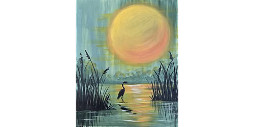 Marsh Glow - Paint and Sip in San Francisco | Classpop!\u2122