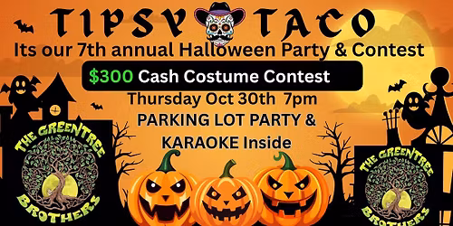 Costume Contest & Halloween Party!