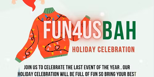 IDW Golden Triangle BAH Ugly Sweater Party