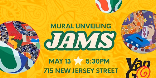 JAMS Mural Unveiling