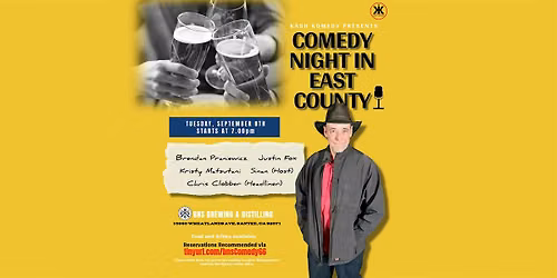 Comedy Night at BNS Brewing