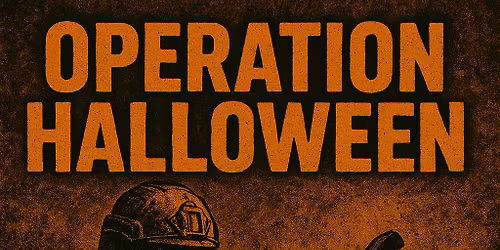 🎃 Operation Halloween - Nattspel på Pumpen Airsoft 🎃