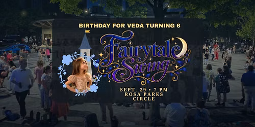 Fairytale Swing Dance at Rosa