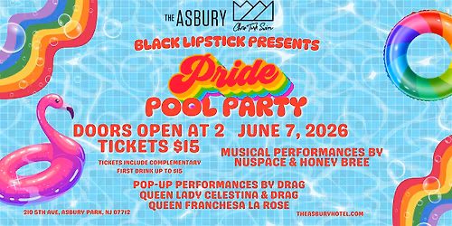 Pride Pool Party