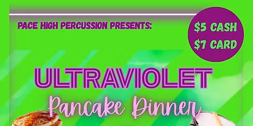 Pancake Dinner and a Show