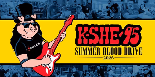 KSHE 95 Summer Blood Drive