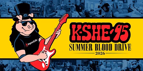 KSHE 95 Summer Blood Drive