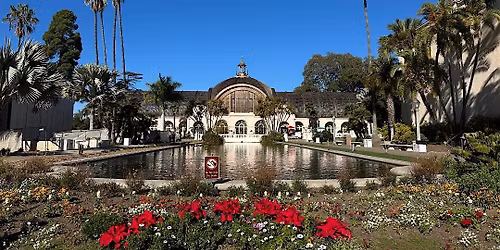 San Diego Chapter - Paint\/Sculpt-Out at Balboa Park