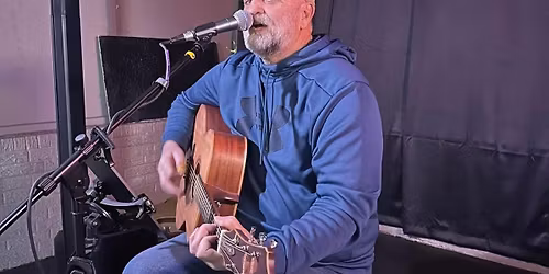 New Voice! Greg Strawn on stage!