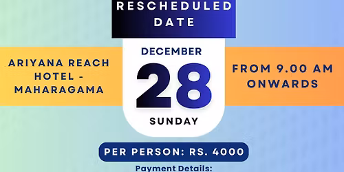 AGM and Get-together