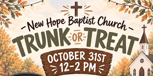 Trunk or Treat