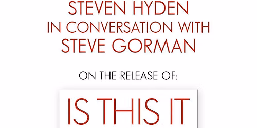 Steven Hyden in Conversation with Steve Gorman