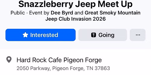 Snazzleberry Group Meet Up