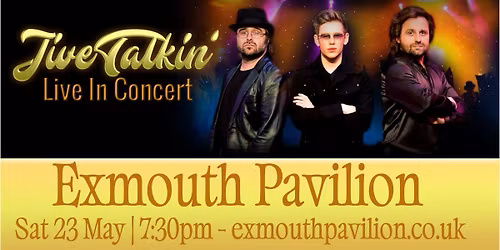 Jive Talkin' at Exmouth Pavilion