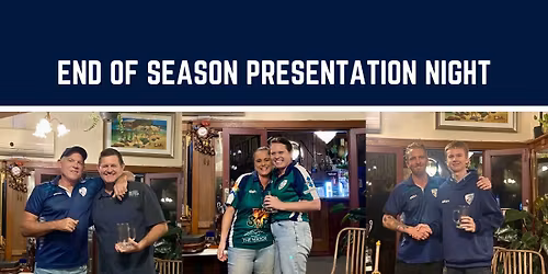  End of Season Presentation Night 