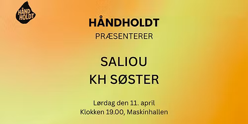 H\u00e5ndholdt: Saliou & KH S\u00d8STER