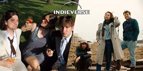 INDIEVERSE \/\/ Pauls Jets \/\/ Elsa \/\/ Double Release Show \/\/ Stadtwerkstatt Linz