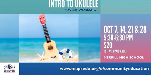 Ukulele - a 4-week Workshop for Beginners