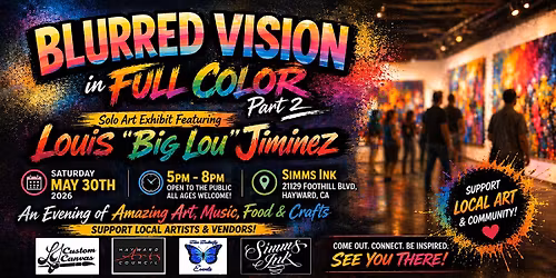 Blurred Vision Artshow 2