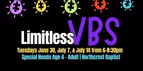 Limitless Special Needs VBS 2026