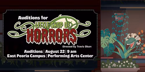 Little Shop of Horrors Auditions