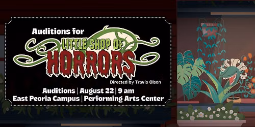 Little Shop of Horrors Auditions