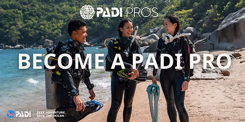 Become a PADI Pro - Go Diving Show ANZ 2026