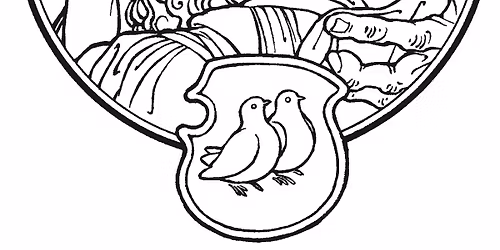 Sunday school, adult Bible class, and Worship service