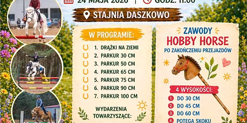 II Daszkowski Festiwal Je\u017adziecki 2026