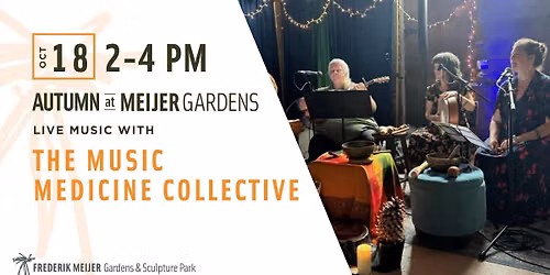 Autumn Weekends: Live Music with The Music Medicine Collective