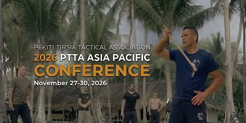 2026 PTTA ASIA PACIFIC CONFERENCE: Philippines