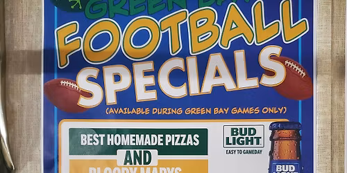 Packer Sunday Funday-TBD