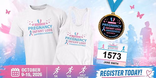 Pregnancy & Infant Loss Virtual Run\/Walk