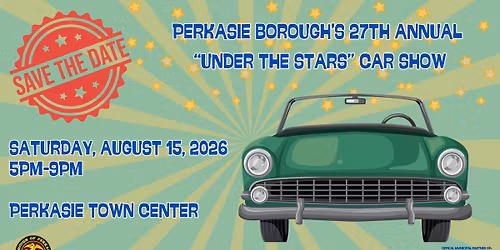 2026 Under the Stars Car Show