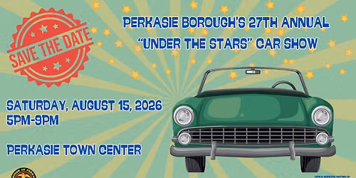 2026 Under the Stars Car Show