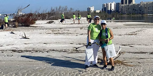 International Coastal Cleanup- Santini Plaza