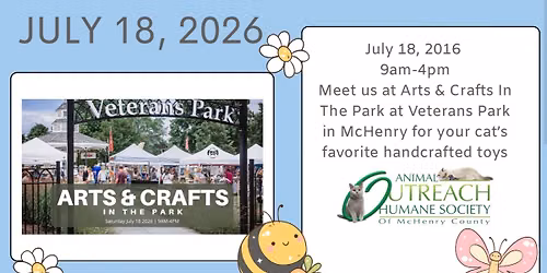 Arts & Crafts In The Park