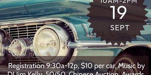 Classic Car Show- A Drive to Remember