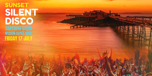 SUNSET SILENT DISCO - CAPTAINS CABIN