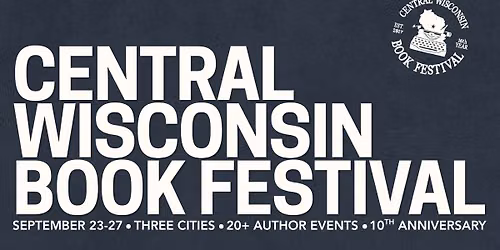 Central Wisconsin Book Festival 2026