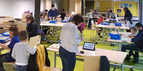 EuraTech'Kids - ateliers  robotique