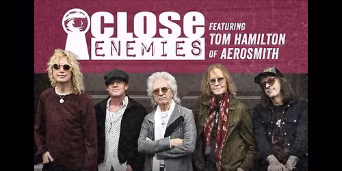 Kamenar & Close Enemies live at The Whisky A Go Go (West Hollywood, CA)