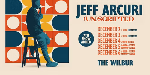 JEFF ARCURI: (UN)SCRIPTED