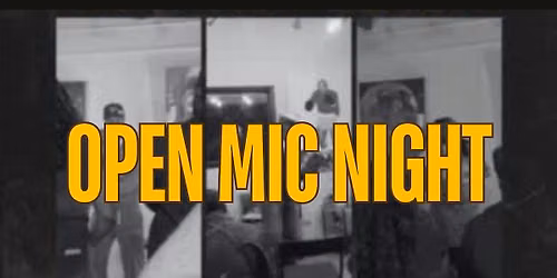Open Mic Night