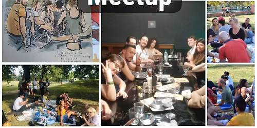 international picnic in the city