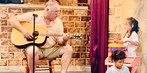 Bill Koster will be @ Sandcastles Children's Museum